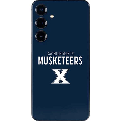 Xavier University Muskateers Galaxy S25 Skin